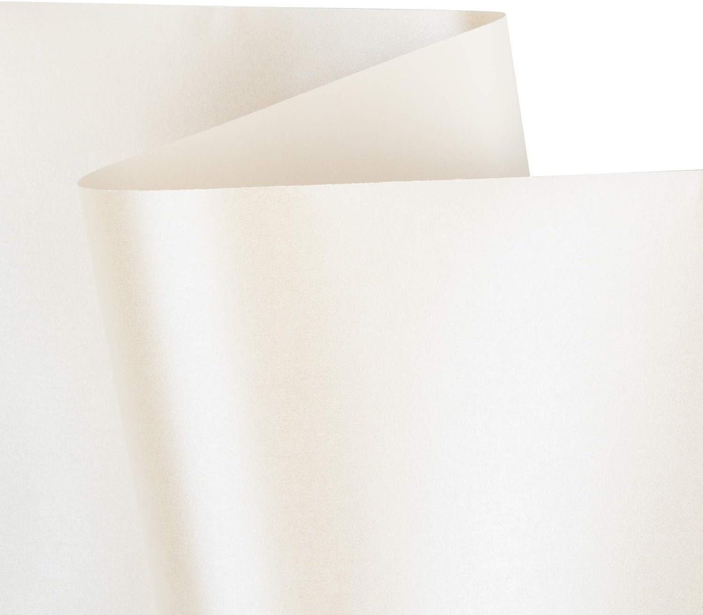 RUSPEPA off White Matte Wrapping Paper-81.5 Sq Ft-Solid Color Pearly-Lustre Paper Perfect for Wedding, Birthday, Christmas, Baby Shower -30Inch X 32.8Feet