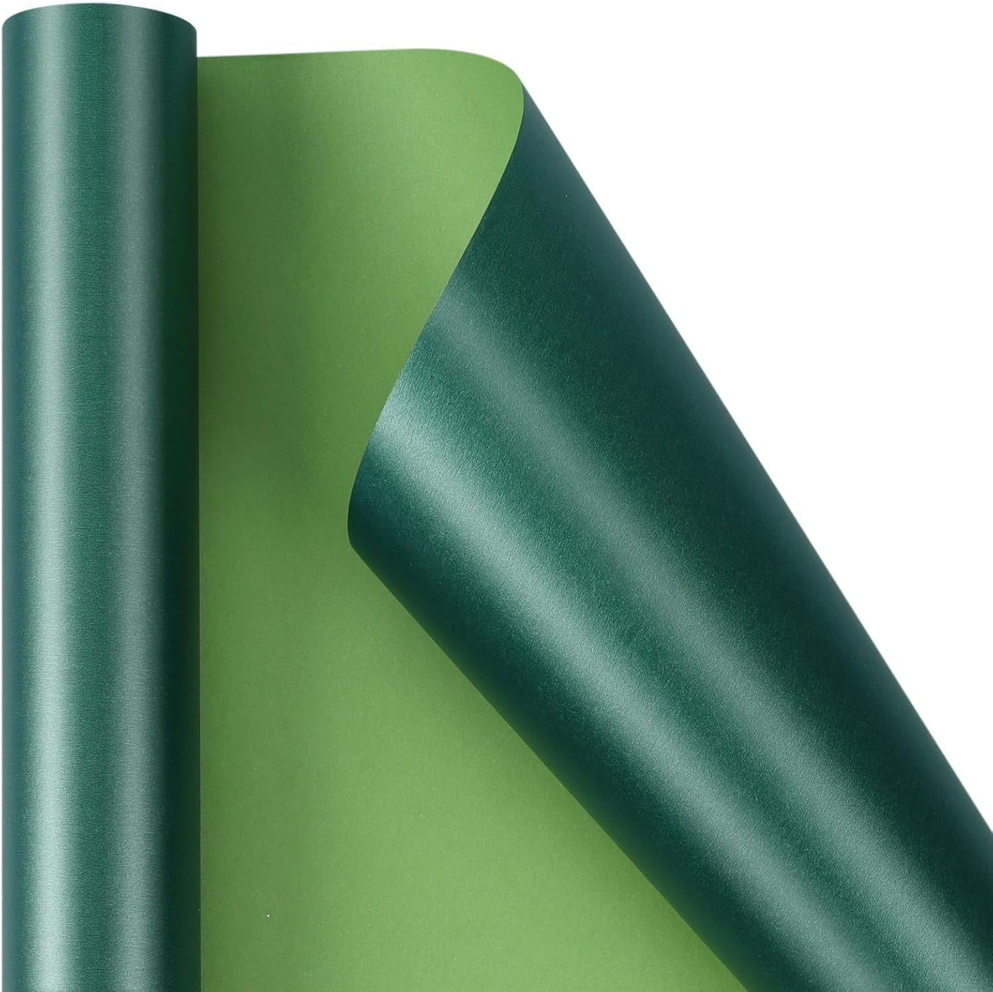 Laribbons Jumbo Roll Green Wrapping Paper, 30 Inch X 33 Feet, Solid Color Pearly-Lustre Gift Wrapping Paper Rolls for Wedding, Christmas, Valentine'S Day, Birthday, Baby Shower