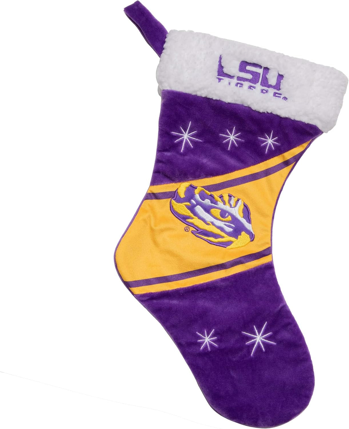 Foco NCAA Team Logo Plush 17" Holiday High End Stocking