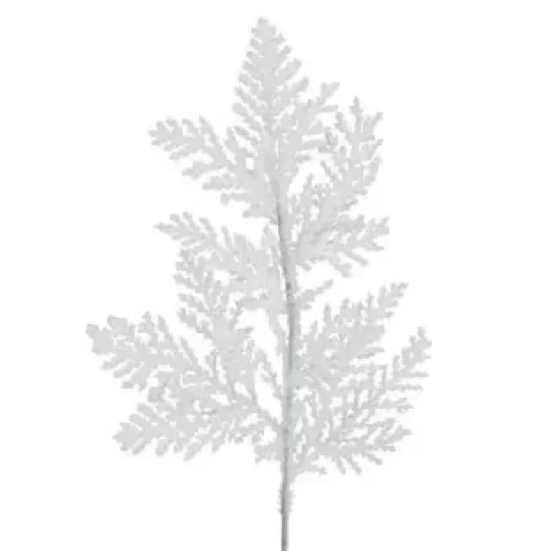 5Pcs Artificial Christmas Decor Pine Needle Home Room Decoration Christmas Tree Hanging Accessories Navidad Party New Year Decor
