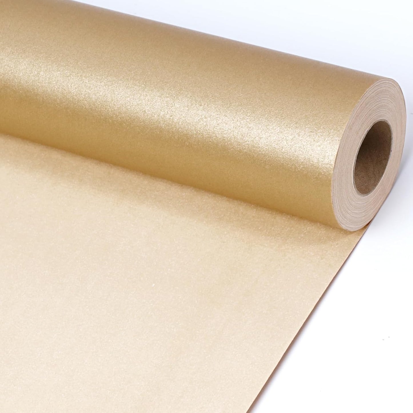 Laribbons Jumbo Roll Green Wrapping Paper, 30 Inch X 33 Feet, Solid Color Pearly-Lustre Gift Wrapping Paper Rolls for Wedding, Christmas, Valentine'S Day, Birthday, Baby Shower