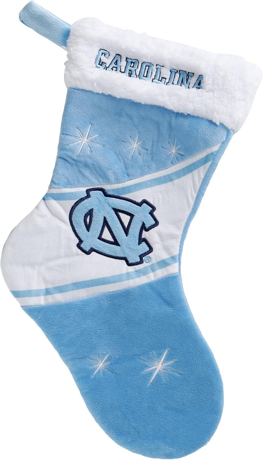Foco NCAA Team Logo Plush 17" Holiday High End Stocking