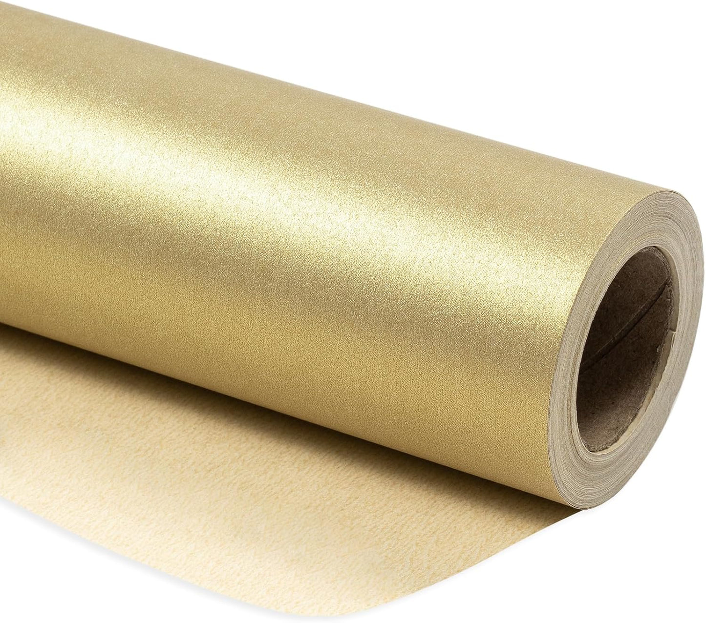 RUSPEPA off White Matte Wrapping Paper-81.5 Sq Ft-Solid Color Pearly-Lustre Paper Perfect for Wedding, Birthday, Christmas, Baby Shower -30Inch X 32.8Feet