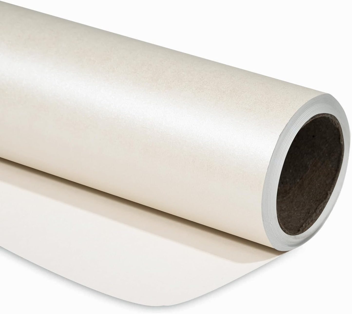 RUSPEPA off White Matte Wrapping Paper-81.5 Sq Ft-Solid Color Pearly-Lustre Paper Perfect for Wedding, Birthday, Christmas, Baby Shower -30Inch X 32.8Feet