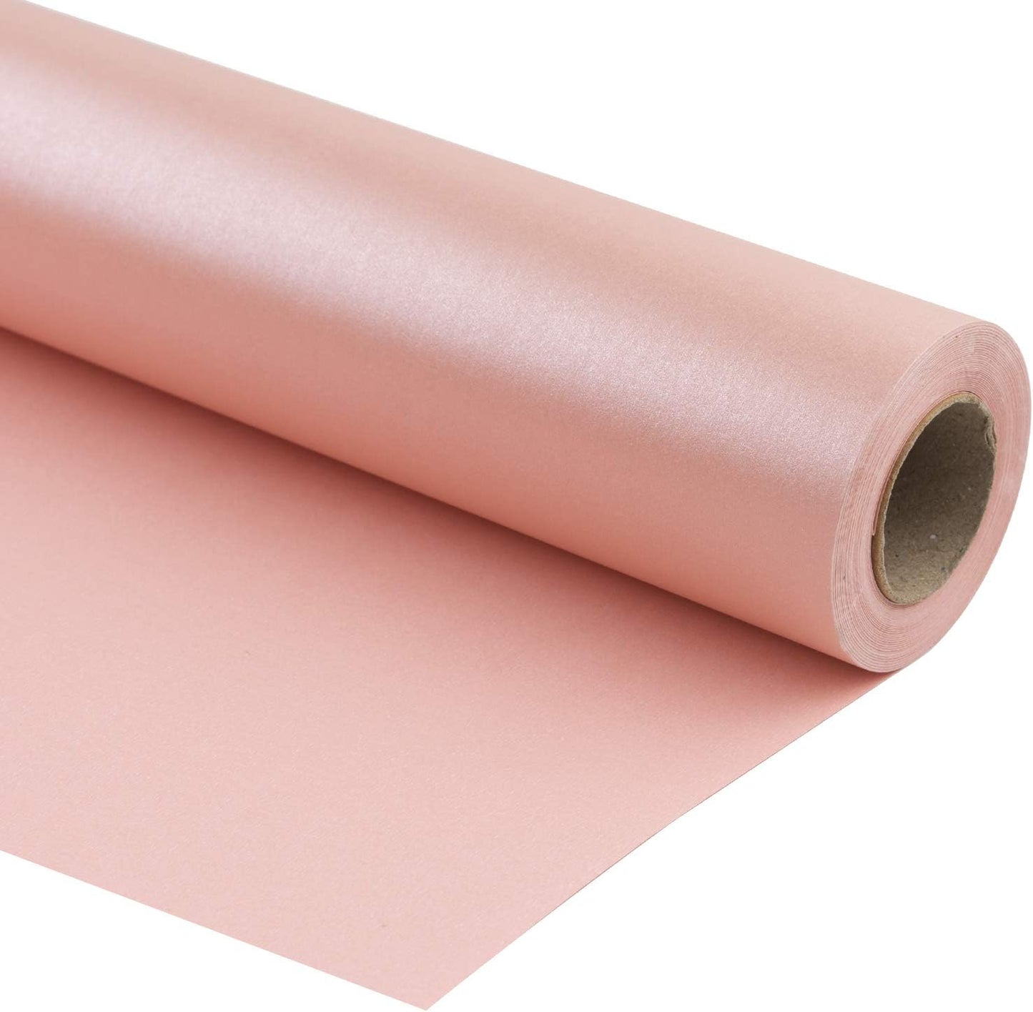 RUSPEPA off White Matte Wrapping Paper-81.5 Sq Ft-Solid Color Pearly-Lustre Paper Perfect for Wedding, Birthday, Christmas, Baby Shower -30Inch X 32.8Feet