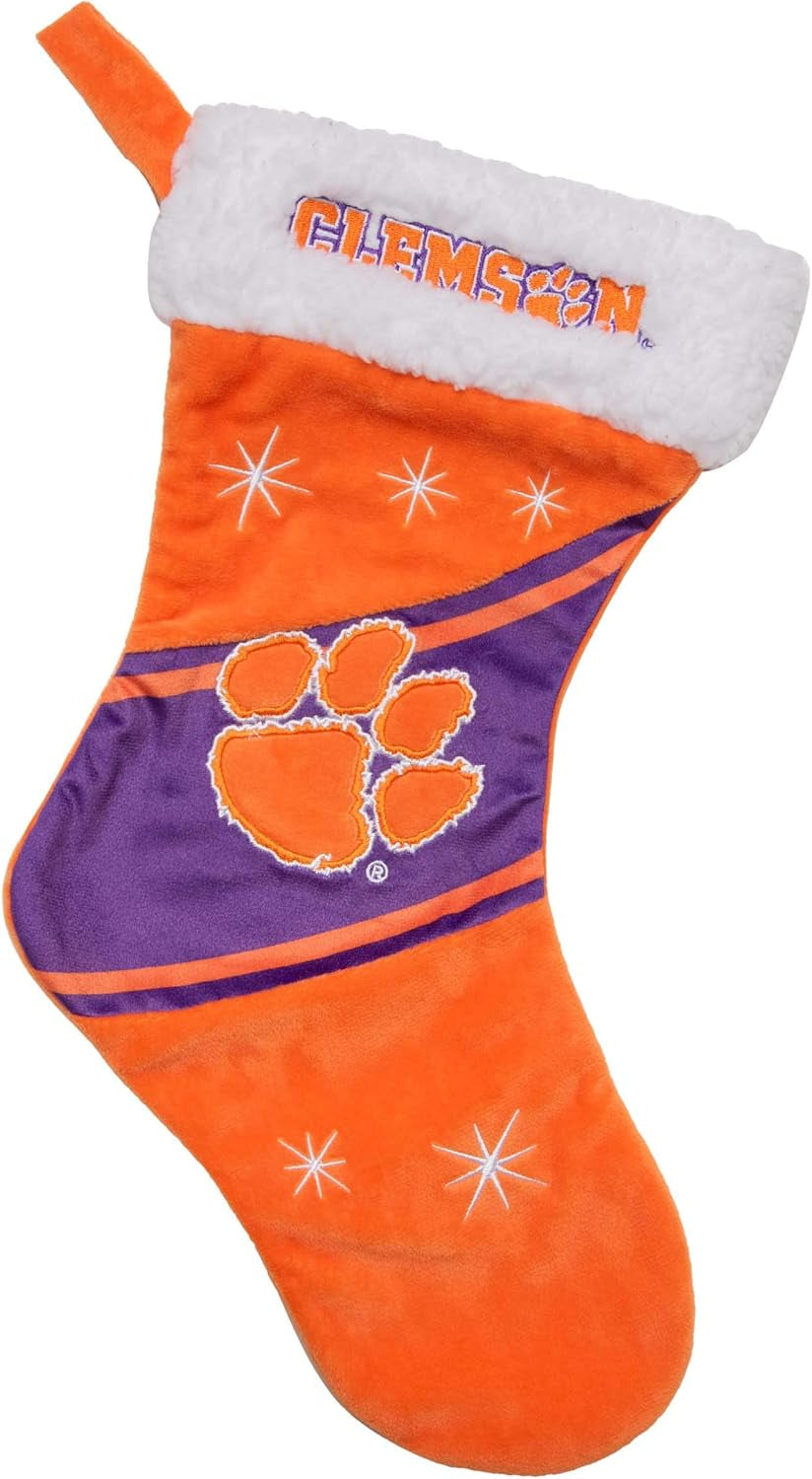 Foco NCAA Team Logo Plush 17" Holiday High End Stocking