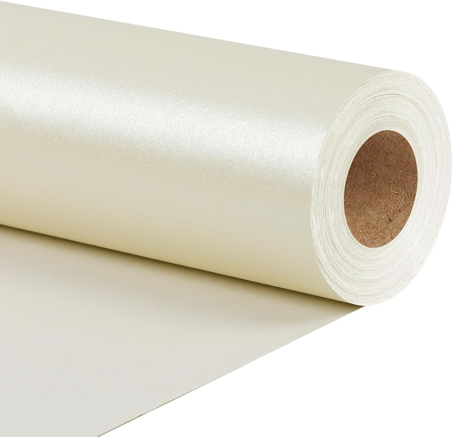 Laribbons Jumbo Roll Green Wrapping Paper, 30 Inch X 33 Feet, Solid Color Pearly-Lustre Gift Wrapping Paper Rolls for Wedding, Christmas, Valentine'S Day, Birthday, Baby Shower