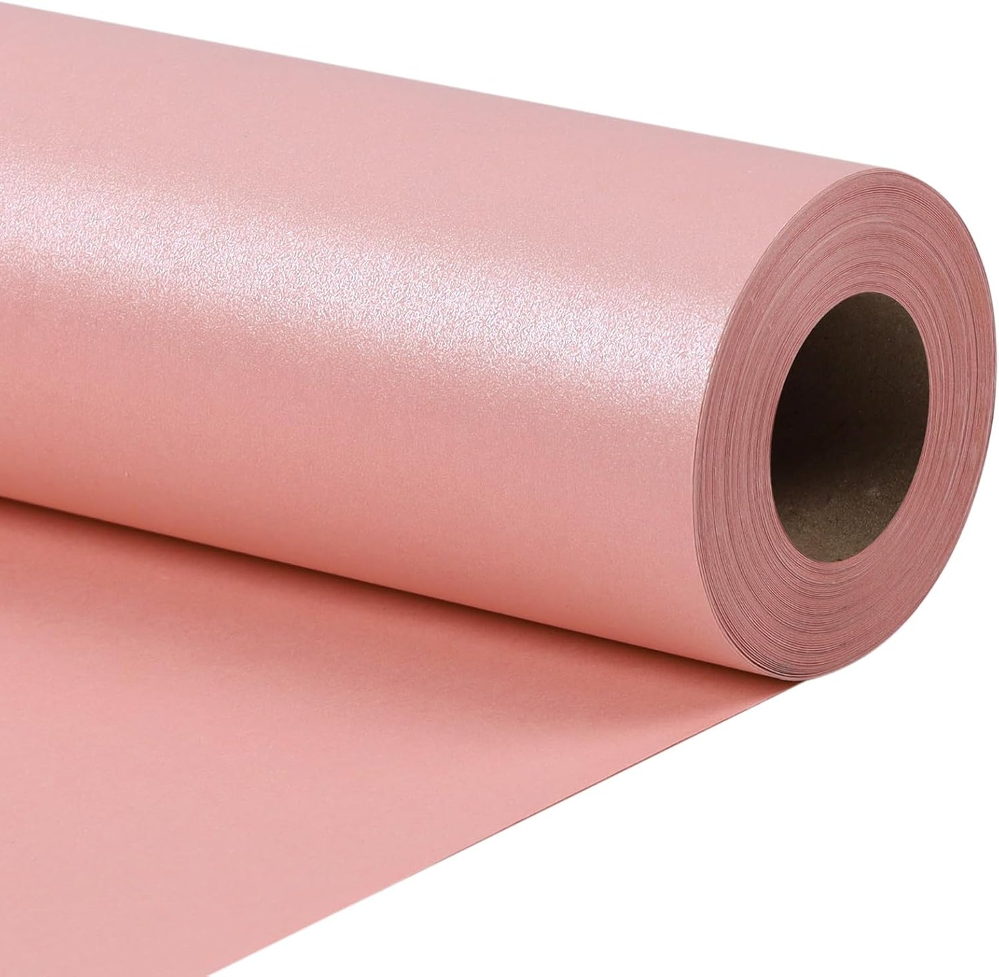Laribbons Jumbo Roll Green Wrapping Paper, 30 Inch X 33 Feet, Solid Color Pearly-Lustre Gift Wrapping Paper Rolls for Wedding, Christmas, Valentine'S Day, Birthday, Baby Shower