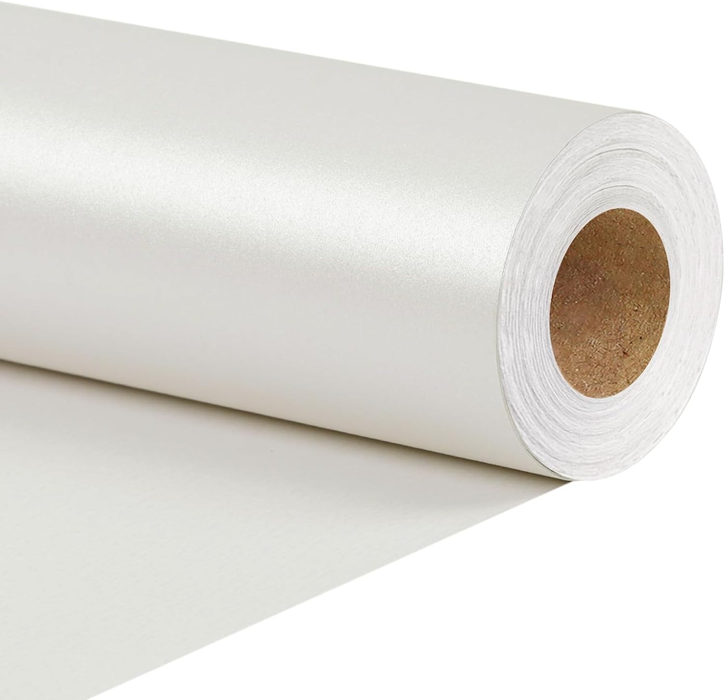 Laribbons Jumbo Roll Green Wrapping Paper, 30 Inch X 33 Feet, Solid Color Pearly-Lustre Gift Wrapping Paper Rolls for Wedding, Christmas, Valentine'S Day, Birthday, Baby Shower