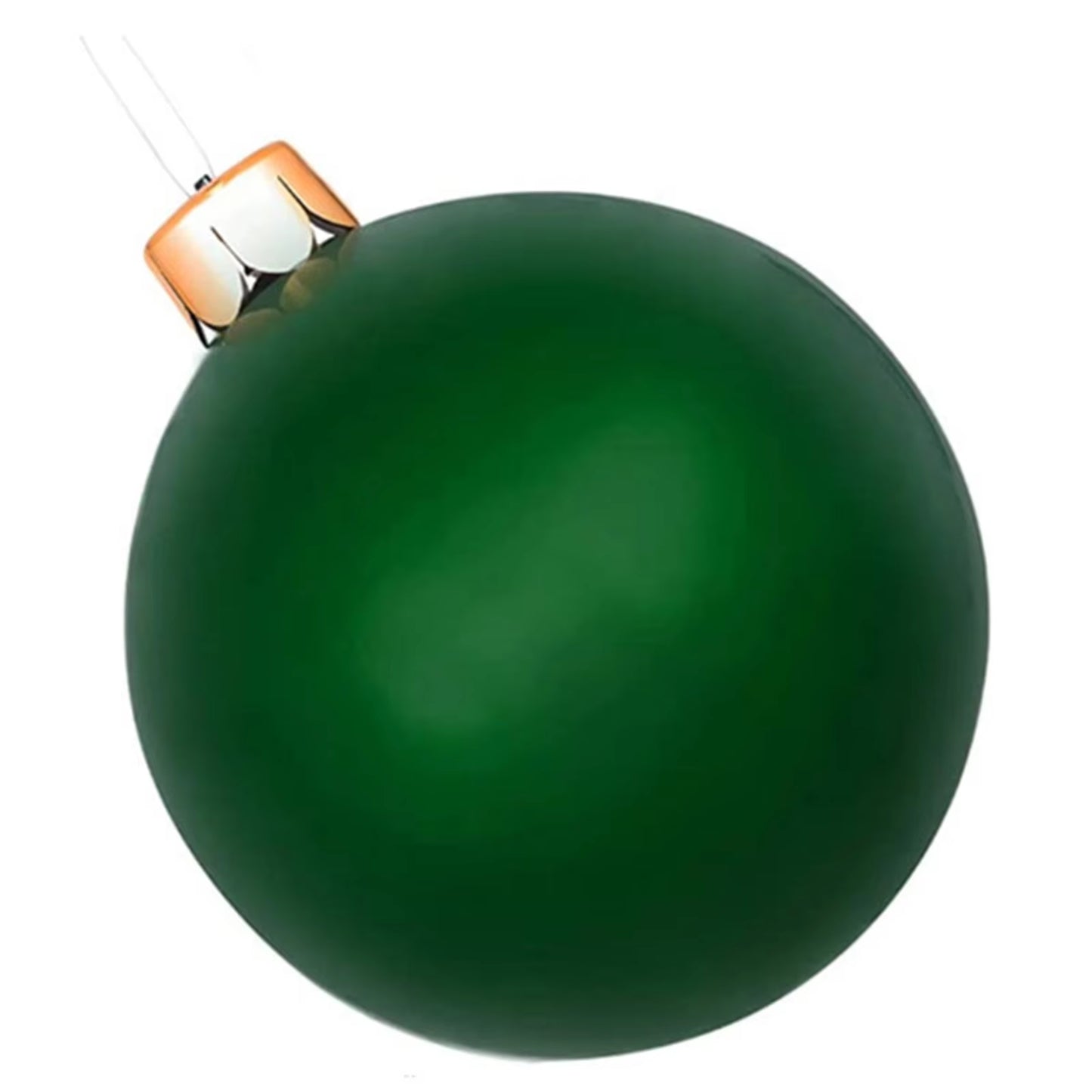 Outdoor Christmas Inflatable Decorated Ball Made PVC Giant No Light Large Balls Tree Decorations Outdoor Toy Ball 2022