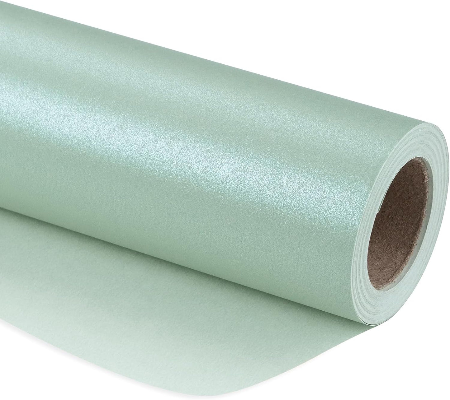 RUSPEPA off White Matte Wrapping Paper-81.5 Sq Ft-Solid Color Pearly-Lustre Paper Perfect for Wedding, Birthday, Christmas, Baby Shower -30Inch X 32.8Feet