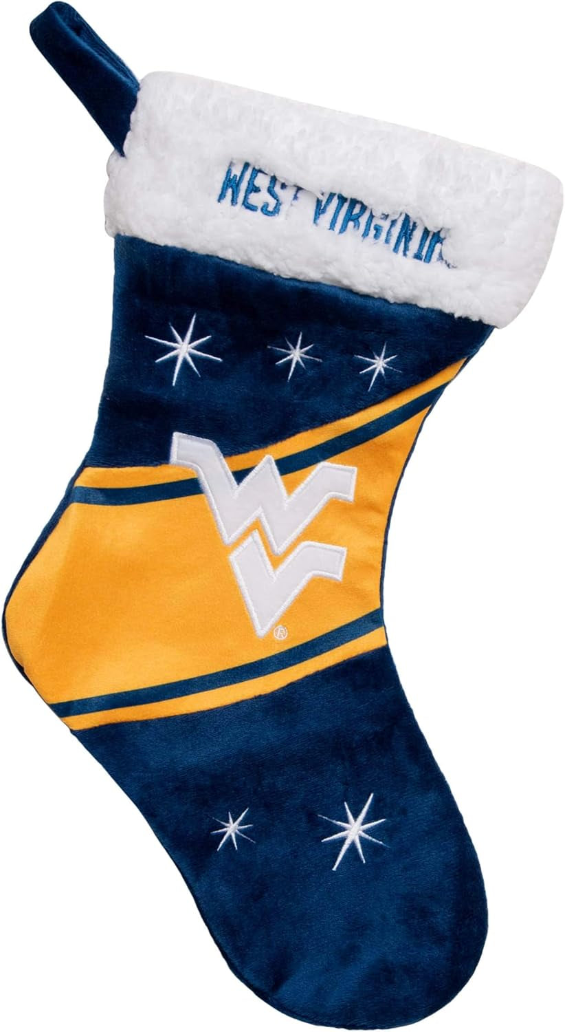 Foco NCAA Team Logo Plush 17" Holiday High End Stocking