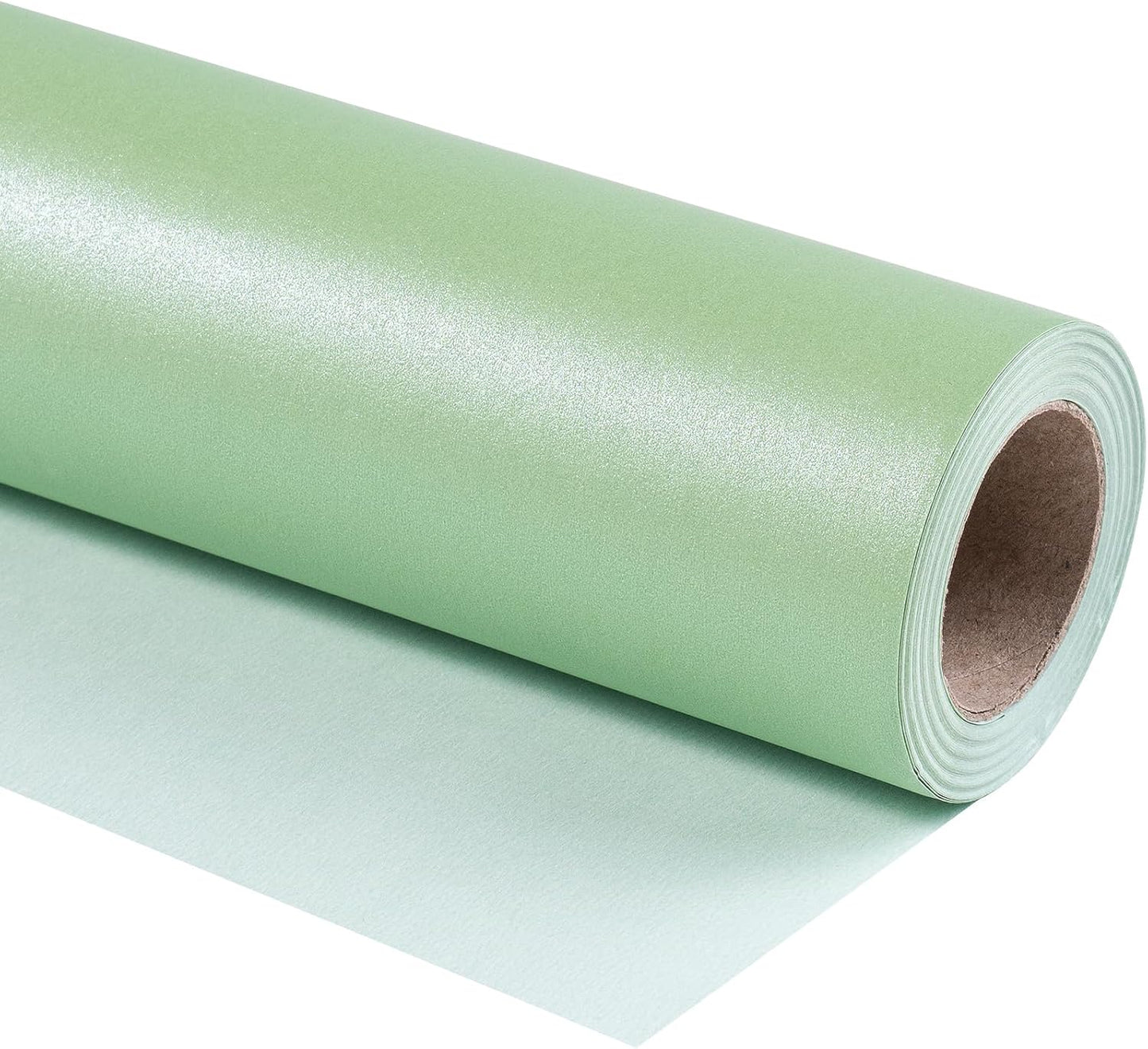 RUSPEPA off White Matte Wrapping Paper-81.5 Sq Ft-Solid Color Pearly-Lustre Paper Perfect for Wedding, Birthday, Christmas, Baby Shower -30Inch X 32.8Feet