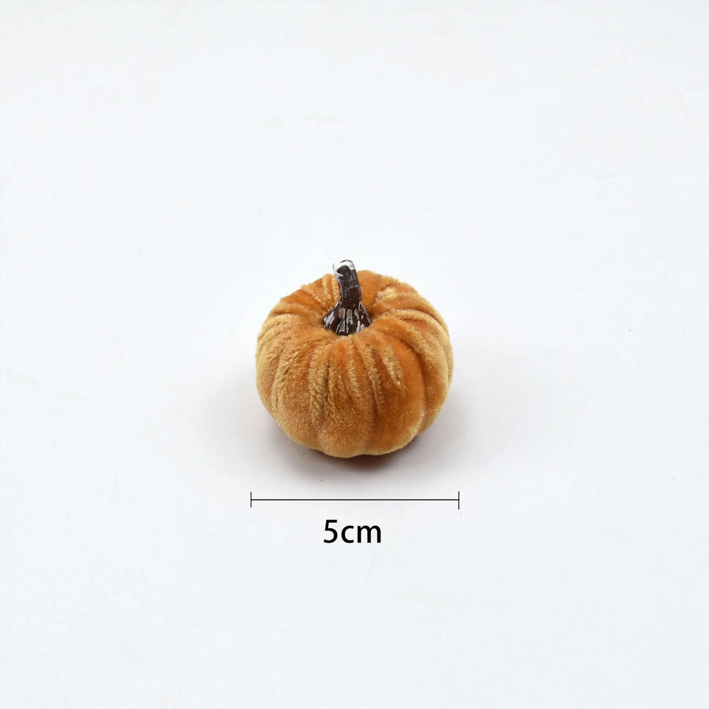 Halloween Velvet Pumpkin Set Artificial Pumpkin Decorations Fall Pumpkin Foam Ornaments for Home Holiday Decorations