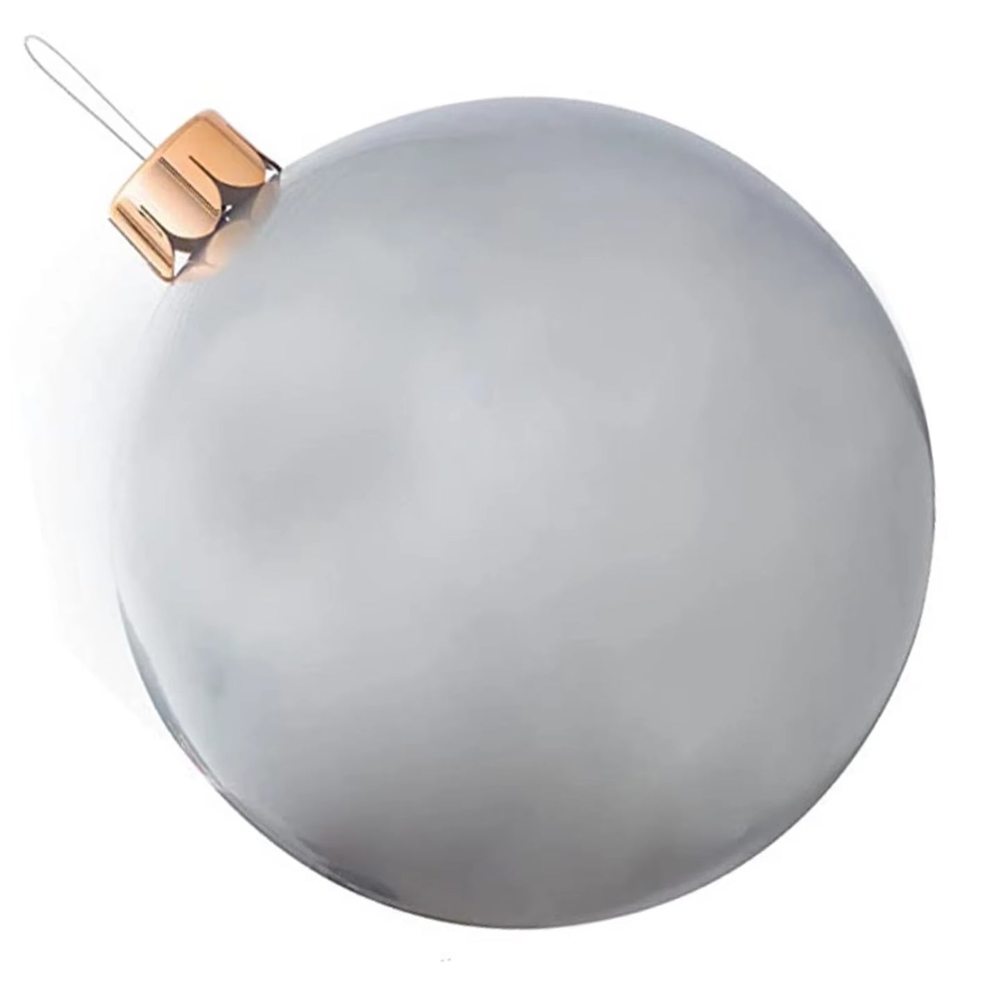 Outdoor Christmas Inflatable Decorated Ball Made PVC Giant No Light Large Balls Tree Decorations Outdoor Toy Ball 2022