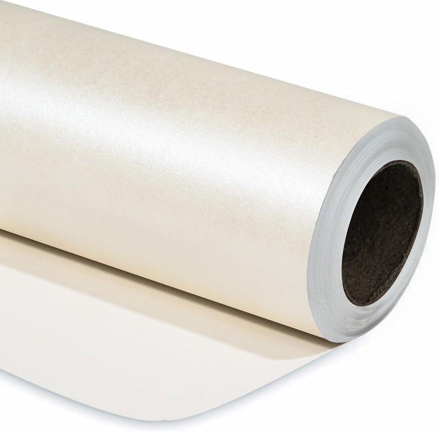 RUSPEPA off White Matte Wrapping Paper-81.5 Sq Ft-Solid Color Pearly-Lustre Paper Perfect for Wedding, Birthday, Christmas, Baby Shower -30Inch X 32.8Feet