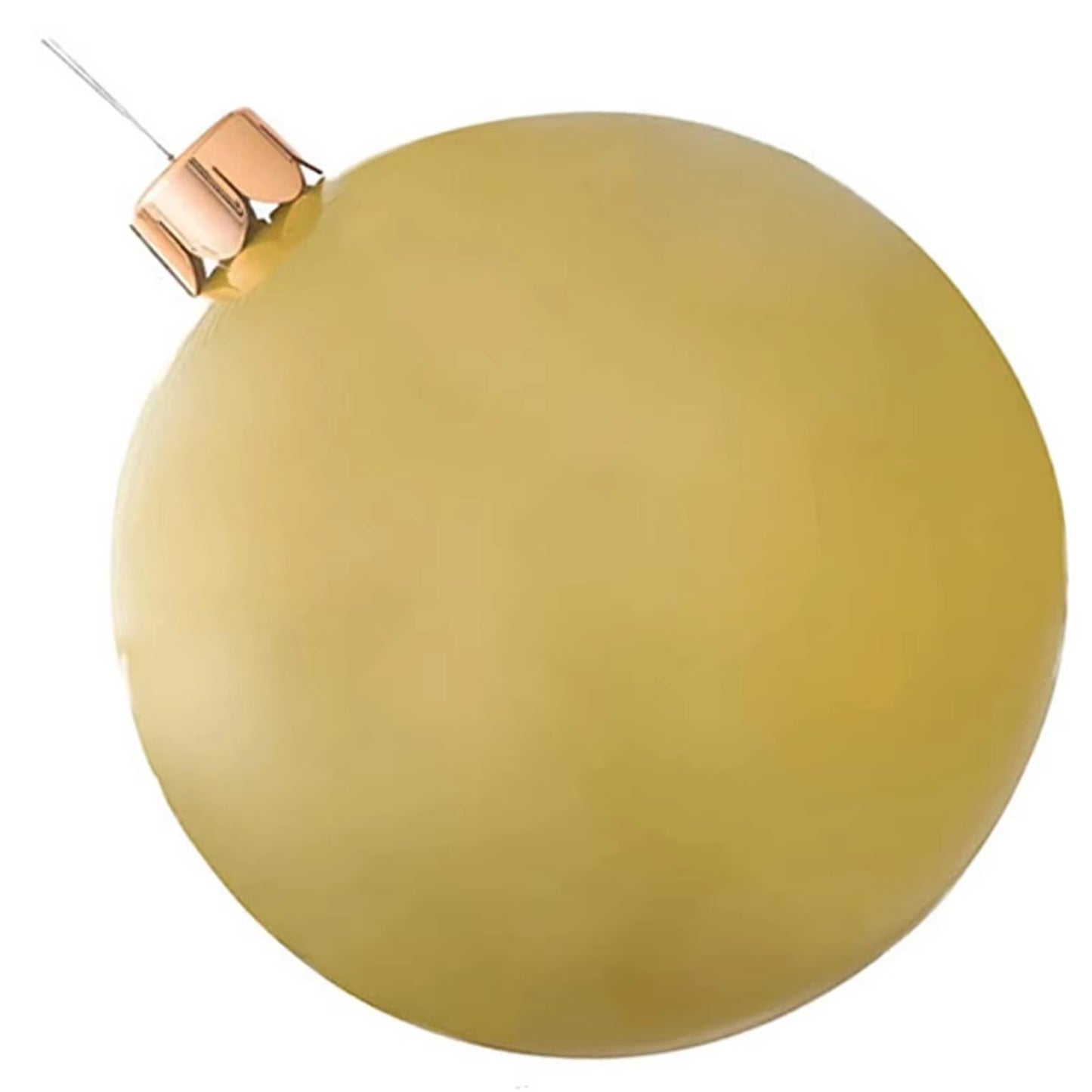 Outdoor Christmas Inflatable Decorated Ball Made PVC Giant No Light Large Balls Tree Decorations Outdoor Toy Ball 2022
