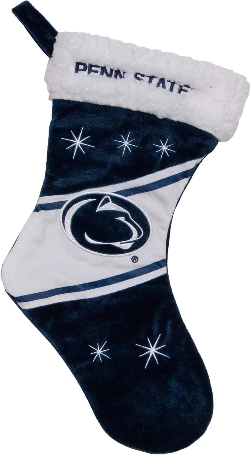 Foco NCAA Team Logo Plush 17" Holiday High End Stocking