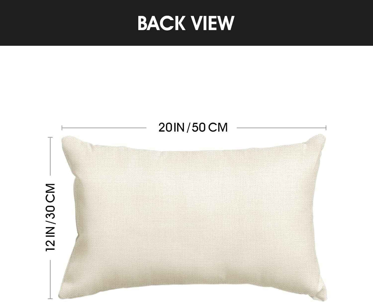 AVOIN Colorlife Blue and White Porcelain Vase Chinoiserie Throw Pillow Cover, 12 X 20 Inch Spring Flowers Tulip Hydrangea Cushion Case for Sofa Couch