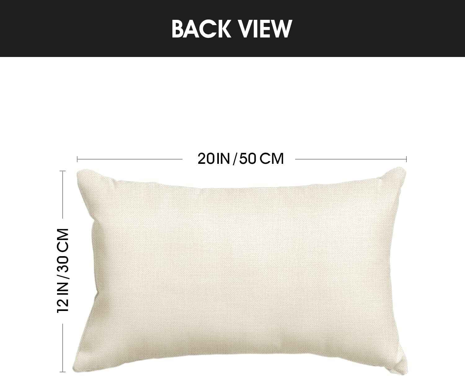 AVOIN Colorlife Blue and White Porcelain Vase Chinoiserie Throw Pillow Cover, 12 X 20 Inch Spring Flowers Tulip Hydrangea Cushion Case for Sofa Couch