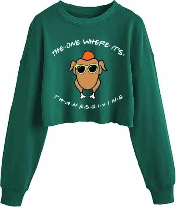 Women'S Retor Ghost Skull Crop Sweatshirt Fall Halloween Lantern Long Sleeve Pullover Spooky Season Sweatshirt