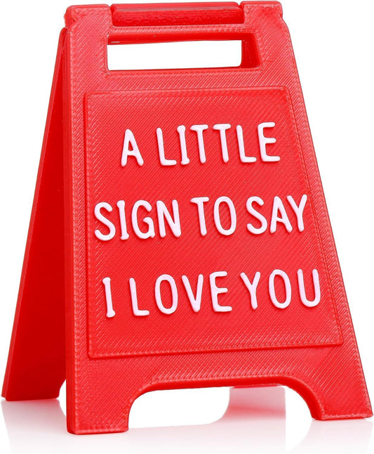 Charming Mini Love Sign - Perfect Romantic Gift for Valentine's Day, Anniversaries, and Special Occasions
