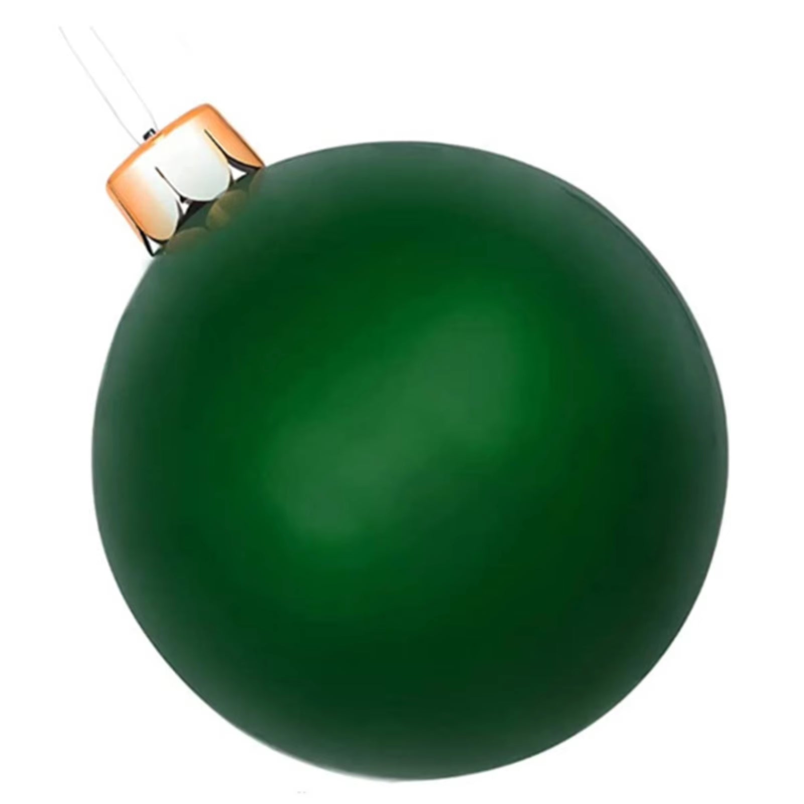 Outdoor Christmas Inflatable Decorated Ball Made PVC Giant No Light Large Balls Tree Decorations Outdoor Toy Ball 2022