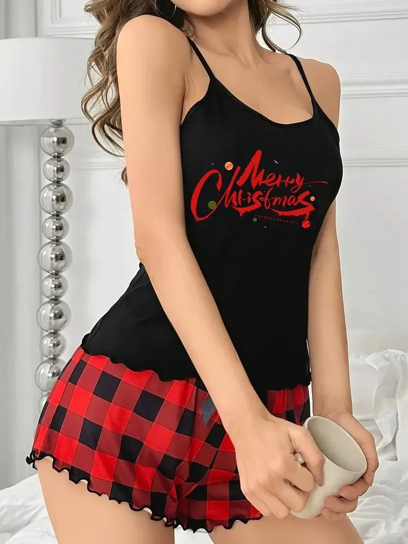 Summer Pajamas Women Women'S Summer Suit Halloween Costume Women'S Home Clothes Pajama Set Woman Pijama Pants Sets Christmas