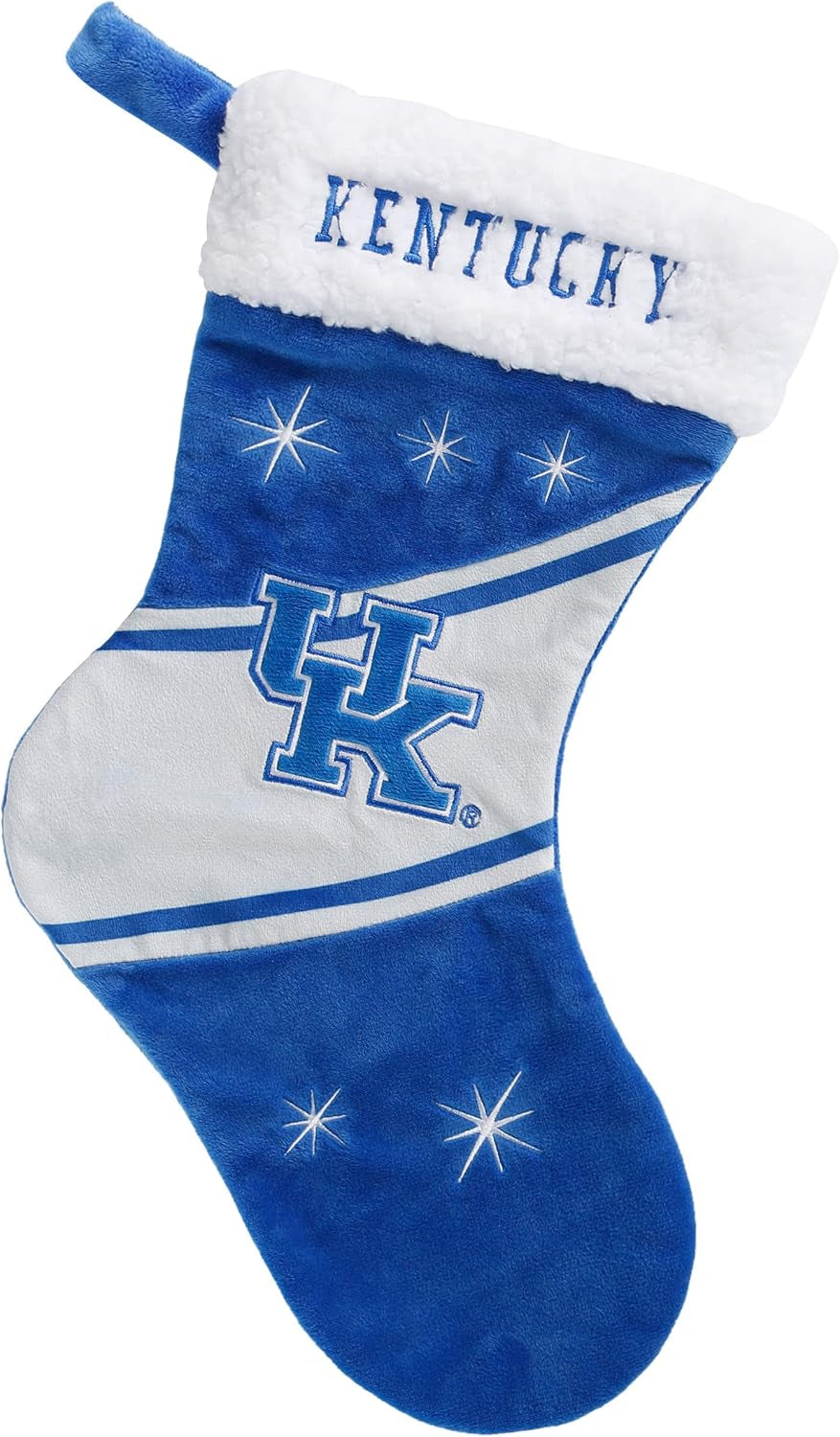 Foco NCAA Team Logo Plush 17" Holiday High End Stocking