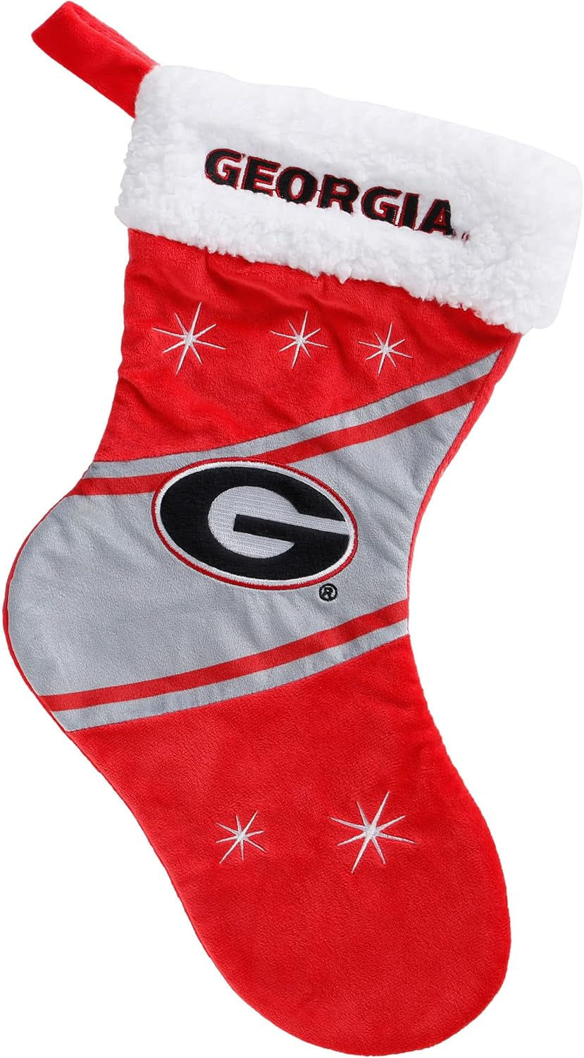 Foco NCAA Team Logo Plush 17" Holiday High End Stocking
