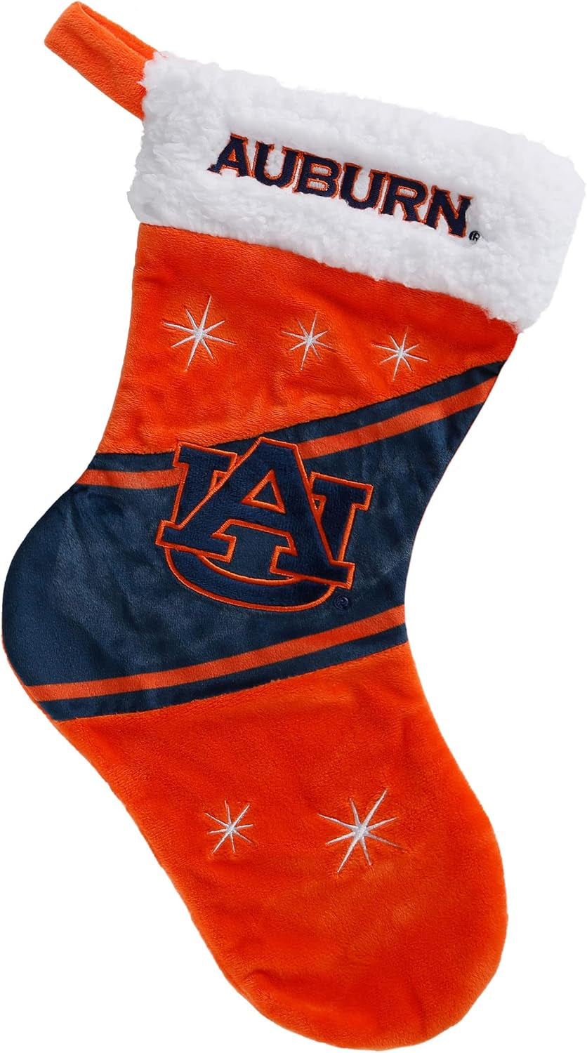 Foco NCAA Team Logo Plush 17" Holiday High End Stocking
