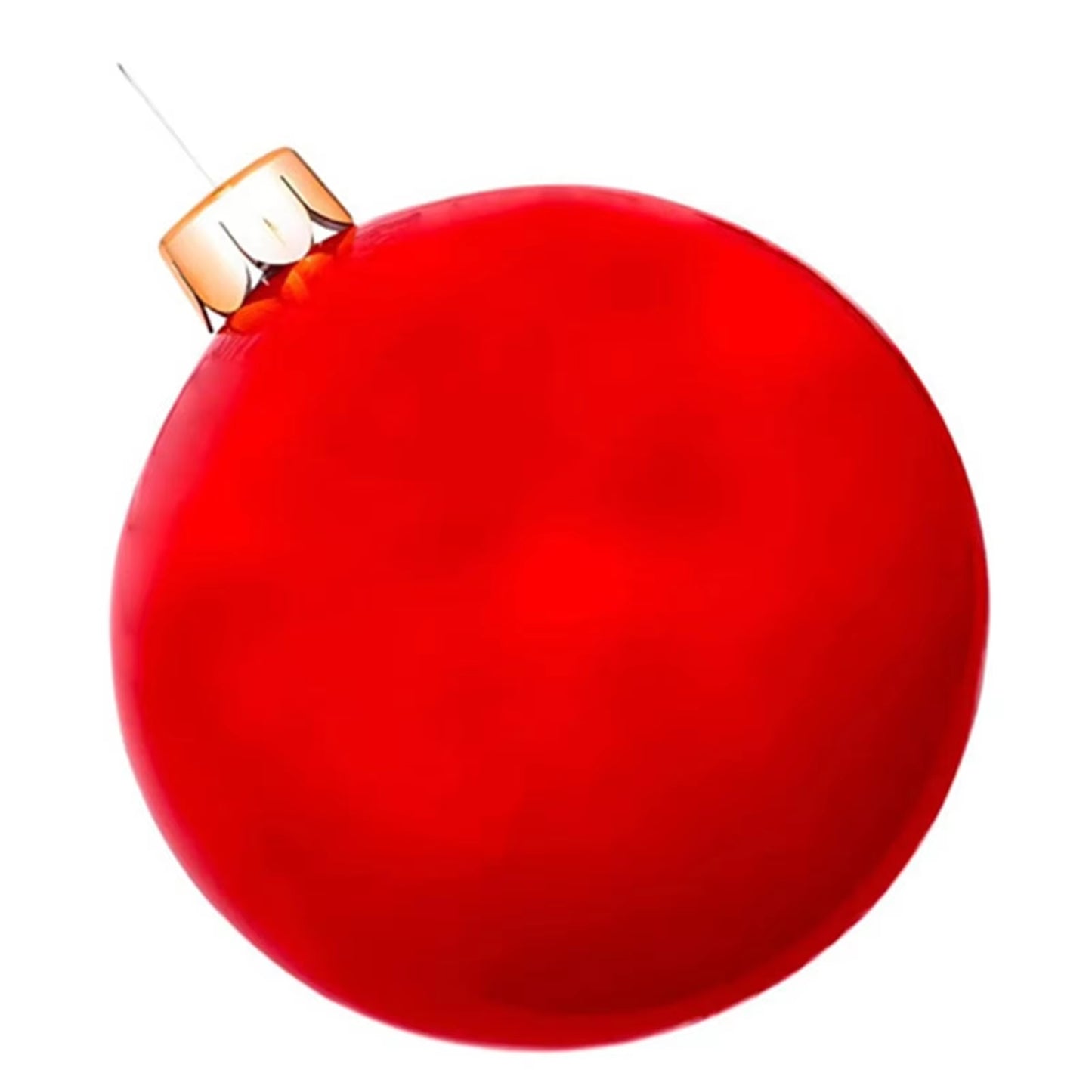 Outdoor Christmas Inflatable Decorated Ball Made PVC Giant No Light Large Balls Tree Decorations Outdoor Toy Ball 2022