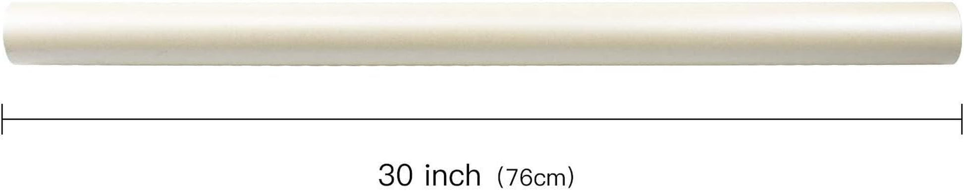 RUSPEPA off White Matte Wrapping Paper-81.5 Sq Ft-Solid Color Pearly-Lustre Paper Perfect for Wedding, Birthday, Christmas, Baby Shower -30Inch X 32.8Feet