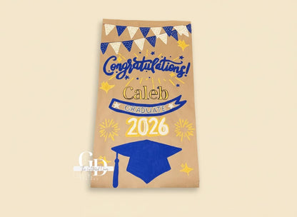 Hand Painted Custom Celebration Banner: Birthday, Galentine's Day